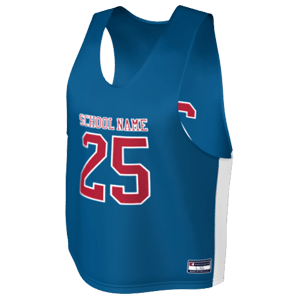 Boathouse Custom Men's Revolution Reversible Lacrosse Jersey Names/Numbers / Braid100