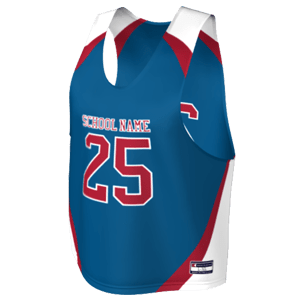 Boathouse Custom Men's Revolution Reversible Lacrosse Jersey Names/Numbers / 1012