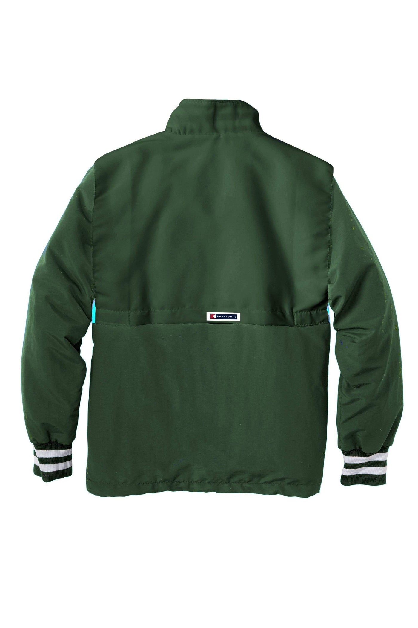 Back of Forest Men's Victory Windbreaker Jacket