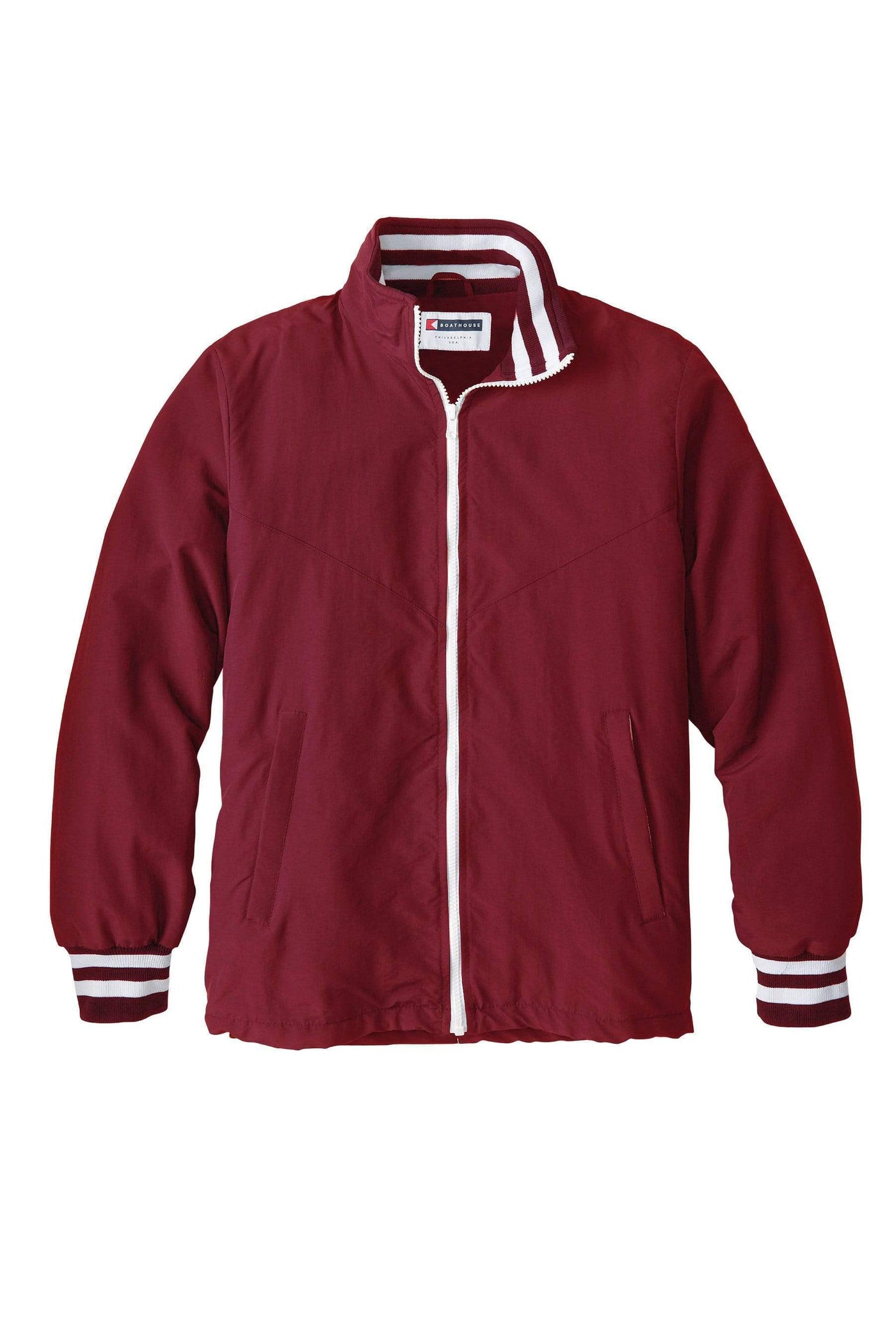 Men's Victory Windbreaker Jacket Cardinal / Small