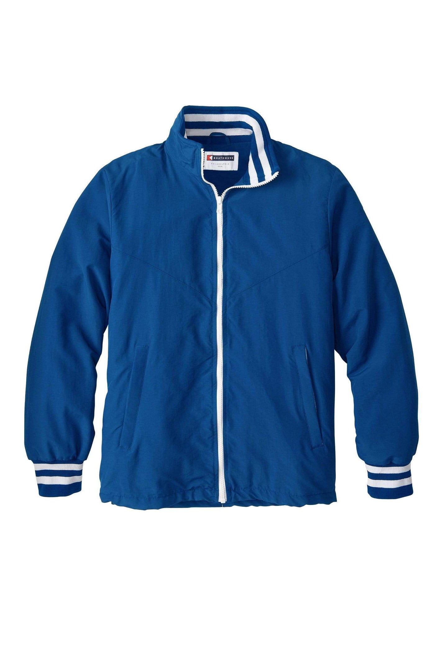 Men's Victory Windbreaker Jacket Royal / Small