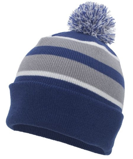 Pom-Pom Cuff Beanie