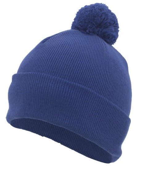 Pom-Pom Cuff Beanie