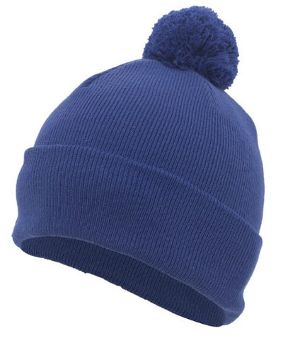 Pom-Pom Cuff Beanie