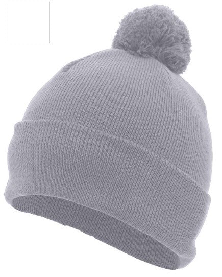 Pom-Pom Cuff Beanie