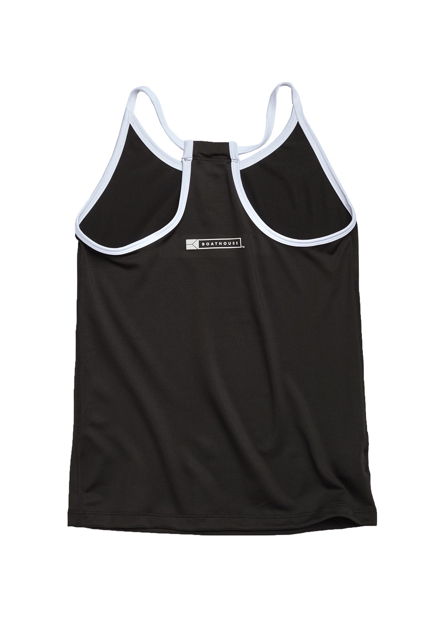 Boathouse Custom Solid Spaghetti Strap Racer Tank