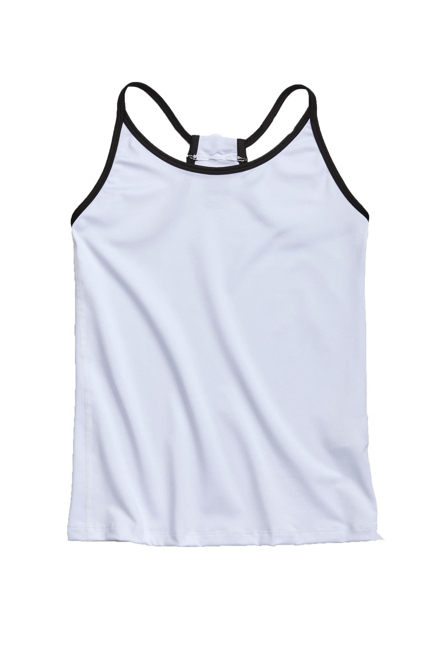 Boathouse Custom Solid Spaghetti Strap Racer Tank