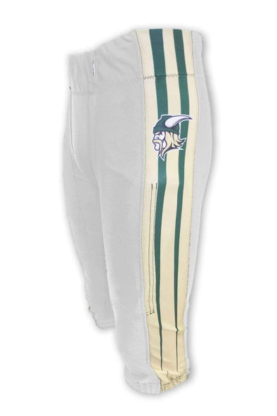 Boathouse Custom Traditional Pull-On Pant, White with Sub Panel