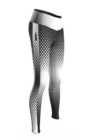 Boathouse Custom Women's All-Over Print Training + Yoga Tight