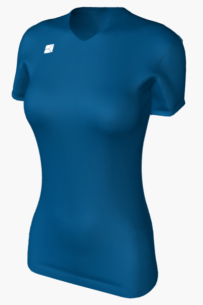 Women's Backstretch Compression V-Neck