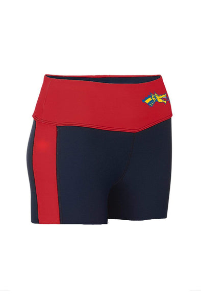 Boathouse Custom Women's Contrast Panel Training + Yoga Short