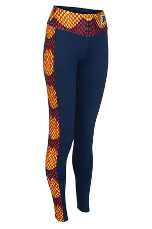 Boathouse Custom Women's Contrast Panel Training + Yoga Tight