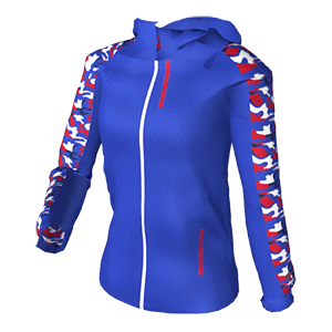 Boathouse Custom Women's Elevate Jacket Patterned Sublimated Sleeve Panels (+$11.00)