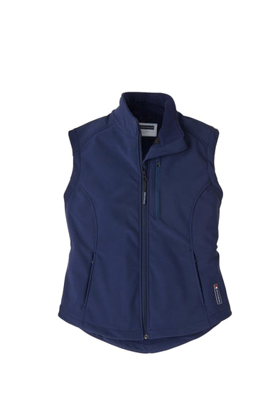 Women's Equinox Soft Shell Vest Navy / X-Small