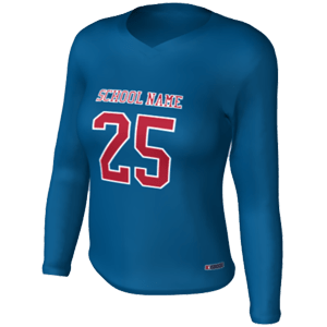 Boathouse Custom Women's Long-Sleeve Shooting Shirt Names/Numbers / Solid