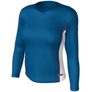 Boathouse Custom Women's Long-Sleeve Shooting Shirt Blank / 802