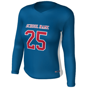 Boathouse Custom Women's Long-Sleeve Shooting Shirt Names/Numbers / Braid 100