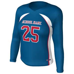 Boathouse Custom Women's Long-Sleeve Shooting Shirt Names/Numbers / 121