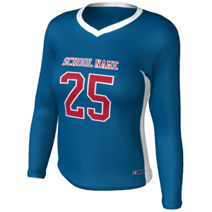 Boathouse Custom Women's Long-Sleeve Shooting Shirt Names/Numbers / 242