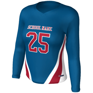 Boathouse Custom Women's Long-Sleeve Shooting Shirt Names/Numbers / 806