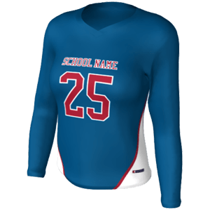 Boathouse Custom Women's Long-Sleeve Shooting Shirt Names/Numbers / 814