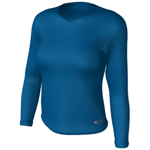 Boathouse Custom Women's Long-Sleeve Shooting Shirt Blank / Solid