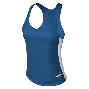 Boathouse Custom Women's Racer Back Reversible Jersey Blank / Braid 100