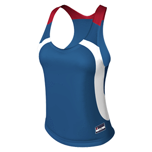 Boathouse Custom Women's Racer Back Reversible Jersey Blank / 815