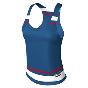 Boathouse Custom Women's Racer Back Reversible Jersey Blank / 826