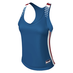 Boathouse Custom Women's Racer Back Reversible Jersey Blank / 829