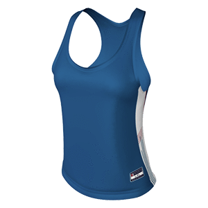 Boathouse Custom Women's Racer Back Reversible Jersey Blank / NFHS8