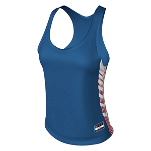 Boathouse Custom Women's Racer Back Reversible Jersey Blank / NFHS12