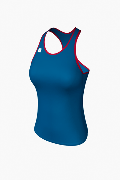 Boathouse Custom Women's Racer Singlet w/Binding