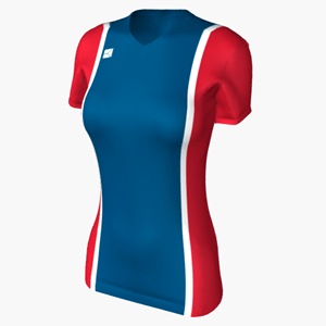 Boathouse Custom Women's Short-Sleeve Backstretch Compression Top Blank / 402