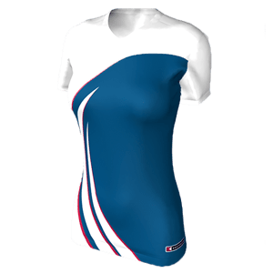 Boathouse Custom Women's Short-Sleeve Backstretch Compression Top Blank / 408