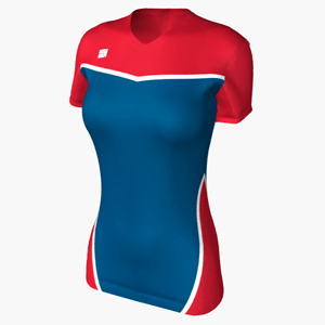 Boathouse Custom Women's Short-Sleeve Backstretch Compression Top Blank / 410