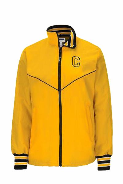 Yellow Women's Victory Custom Windbreaker Jacket