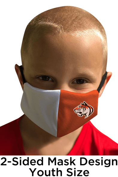 Boathouse Custom Custom Cloth Protection Masks 2-Sided Mask Design (Youth Size)