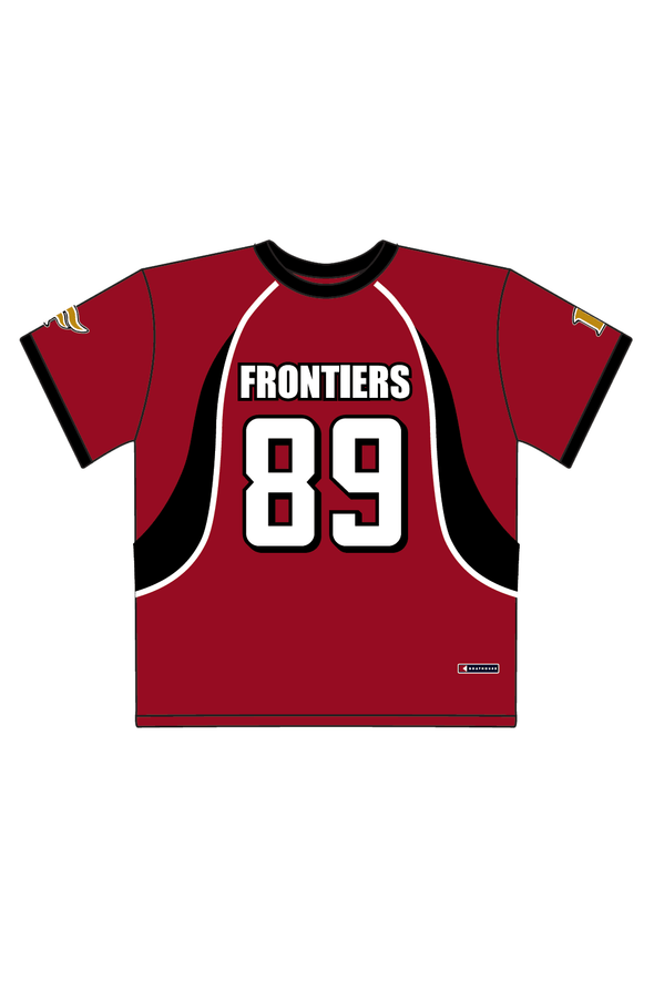 REORDER Custom FRONTIERS Short Sleeve Shooting Shirt, Men's - BLM019 X-Small